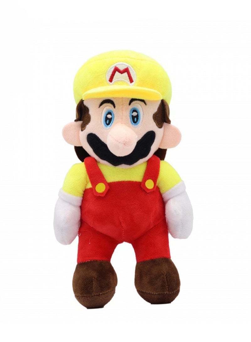 Popular Super Mario Doll Plumber Mushroom Plush Toy (Yellow Mary) - Image 1